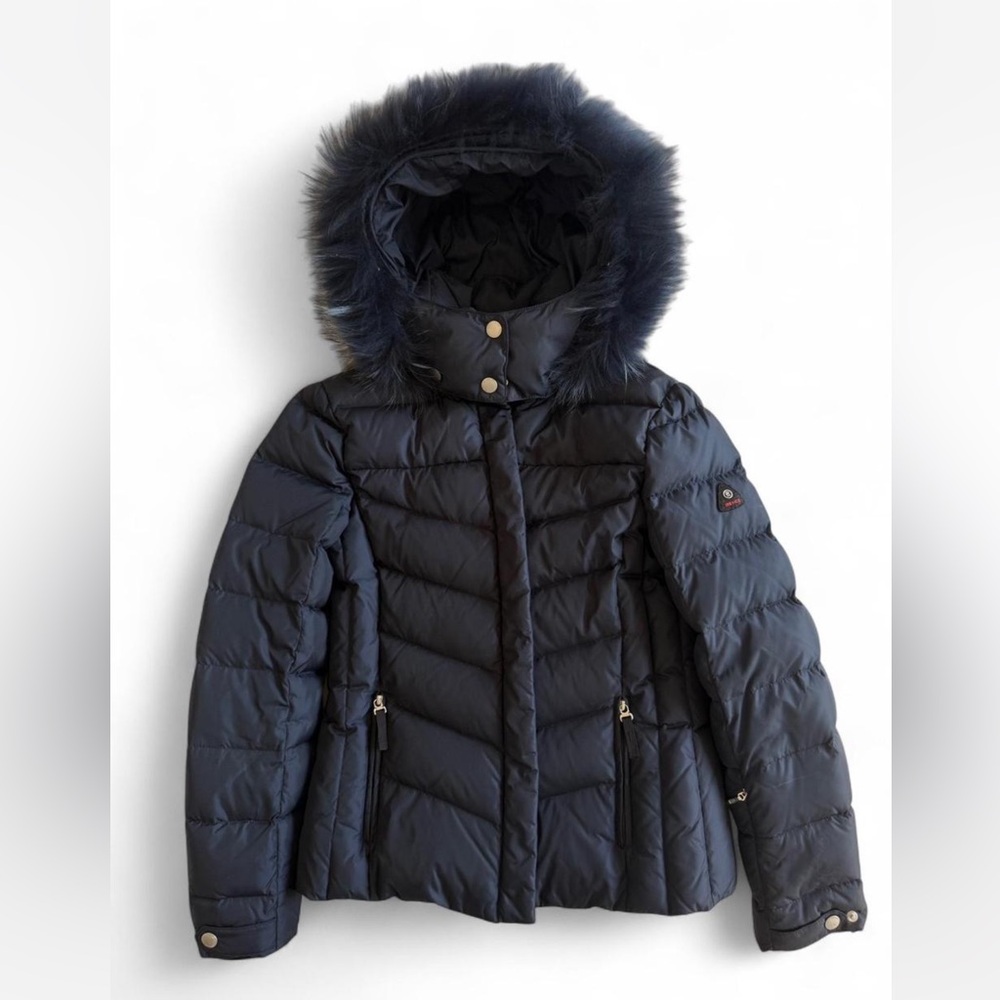 BOGNER Fire+Ice Women’s Navy Down Ski Jacket